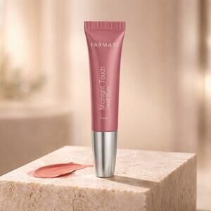 Farmasi Midnight Touch Liquid Blush - Fame a rich plum with bold presence